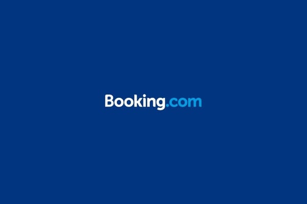 Booking.com aircraft