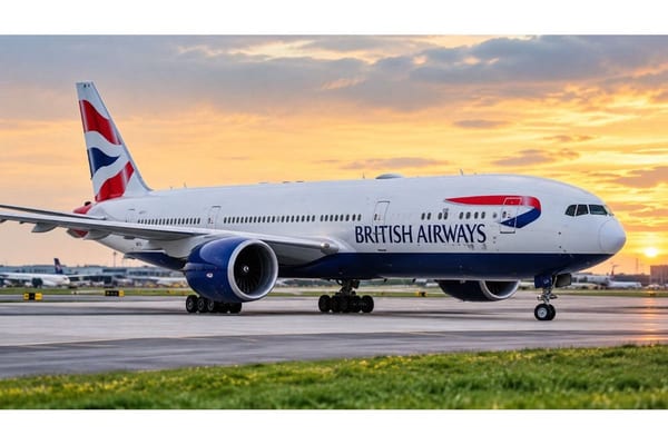 British Airways aircraft