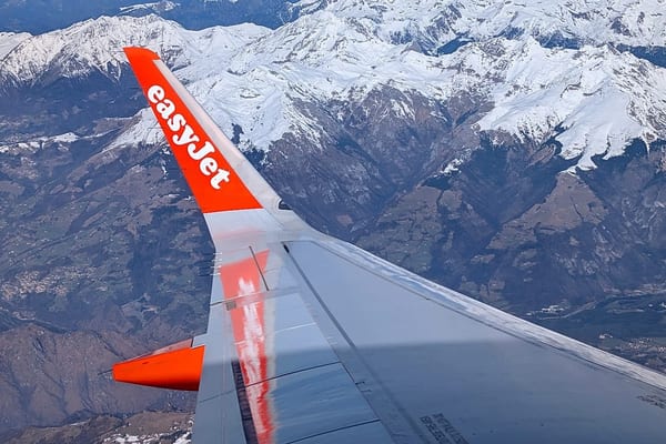 easyJet aircraft