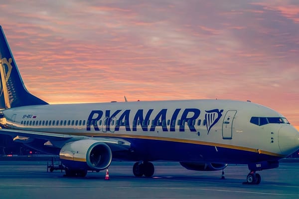 Ryanair aircraft