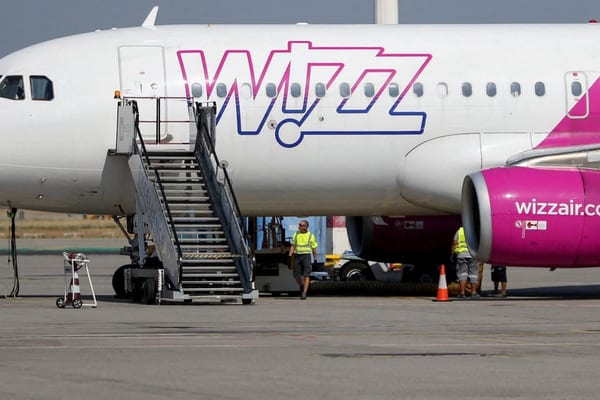 Wizz Air aircraft